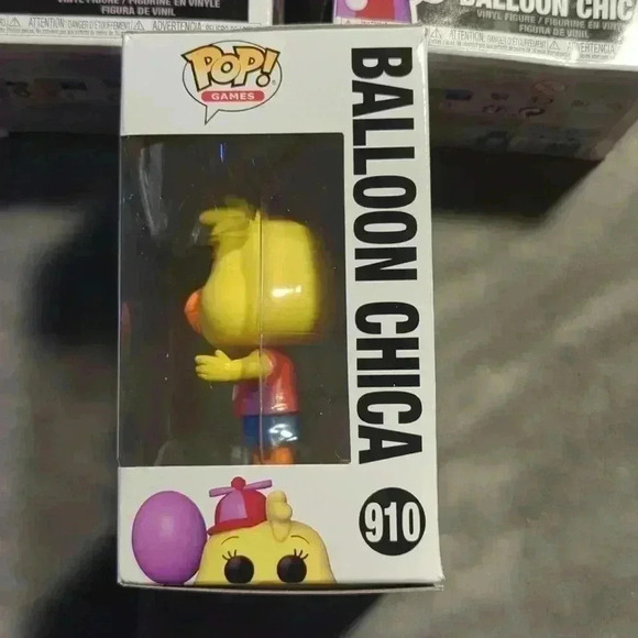 Funko Five Nights At Freddy's Vinyl Figure, Chica #910 - Picture 4 of 4